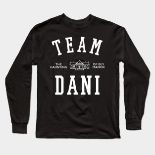 TEAM DANI THE HAUNTING OF BLY MANOR Long Sleeve T-Shirt